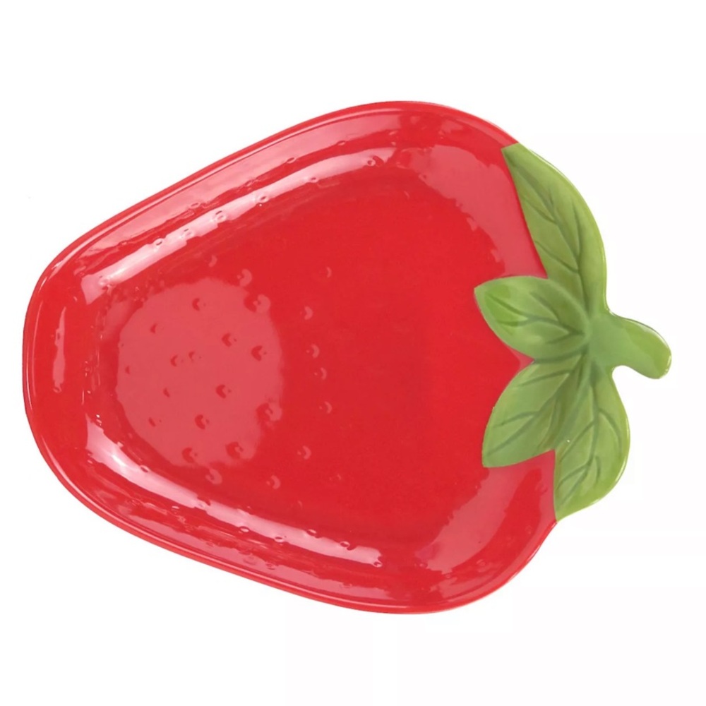 Summer Melamine Strawberry Dish